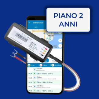 Localizzatore GPS | 2 Anni di Servizio Incluso